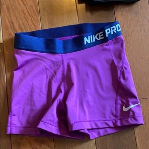 Nike dri fit spandex